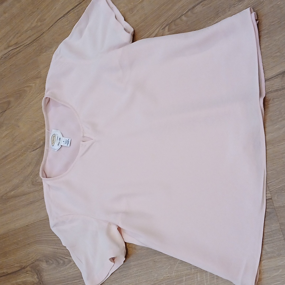 Vintage Talbots silk blouse